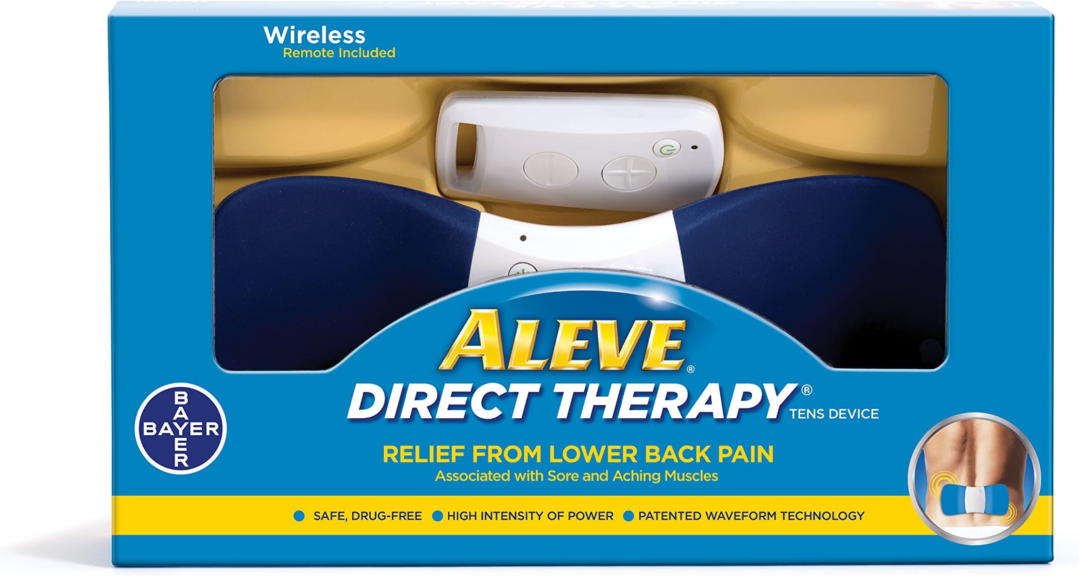 Aleve Direct Therapy Tens Device 1 kit