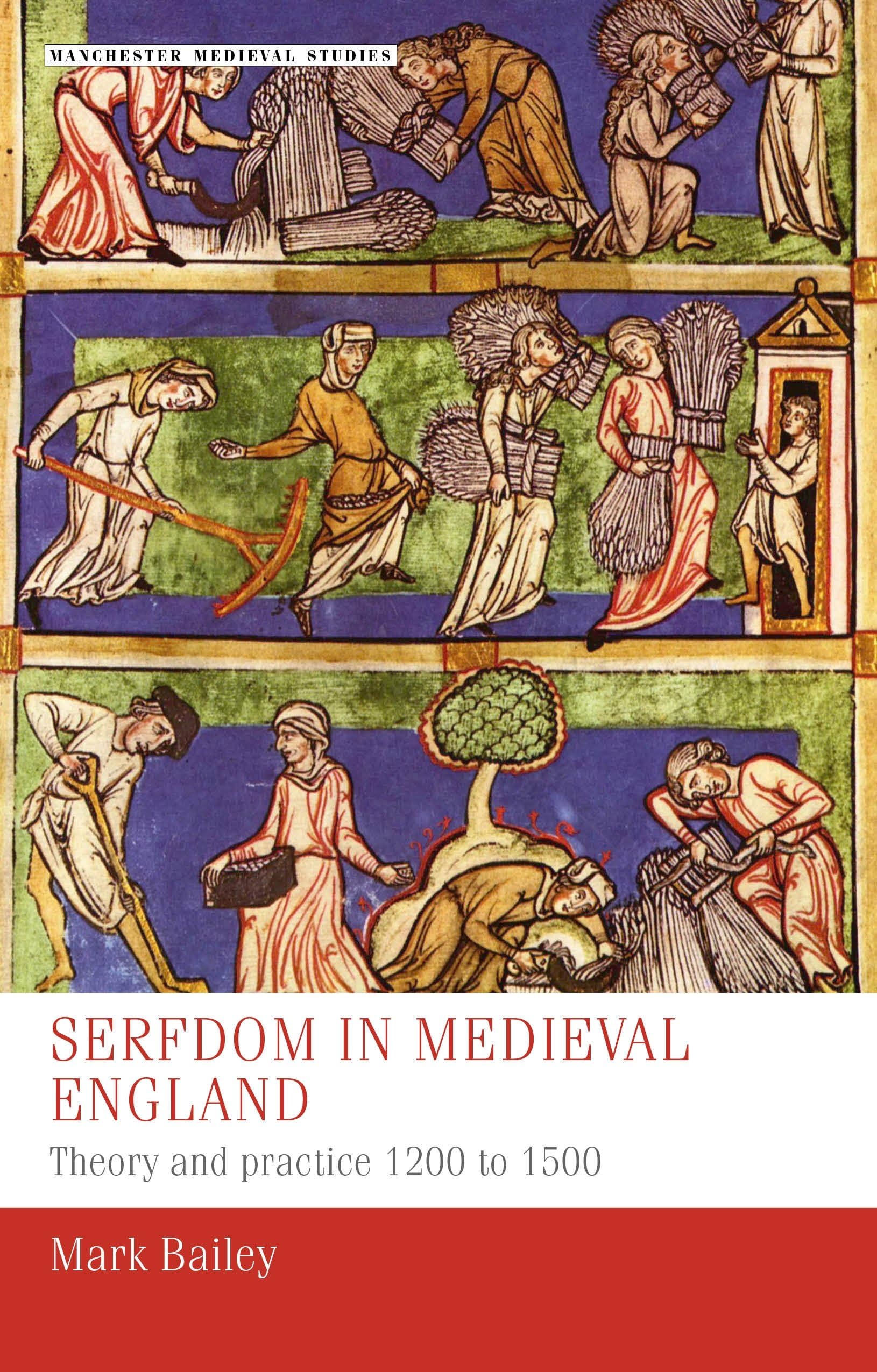Serfdom in medieval England: Theory and practice 1200 to 1500 (40) (Manchester Medieval Studies)