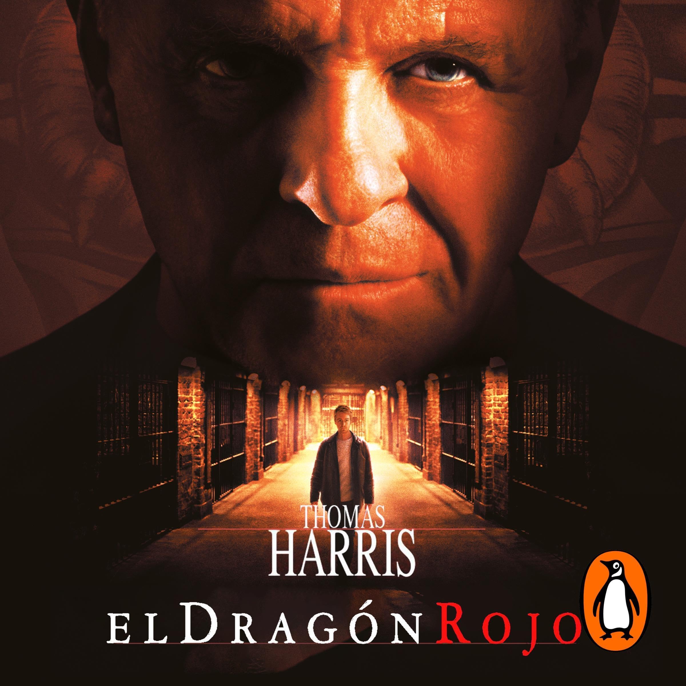 Cover art for El dragón rojo