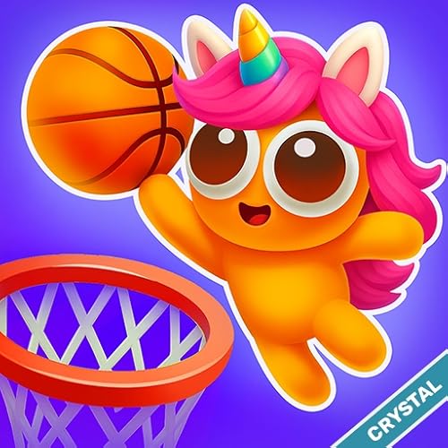Hoop Clash: Dunk Challenge - Crystal