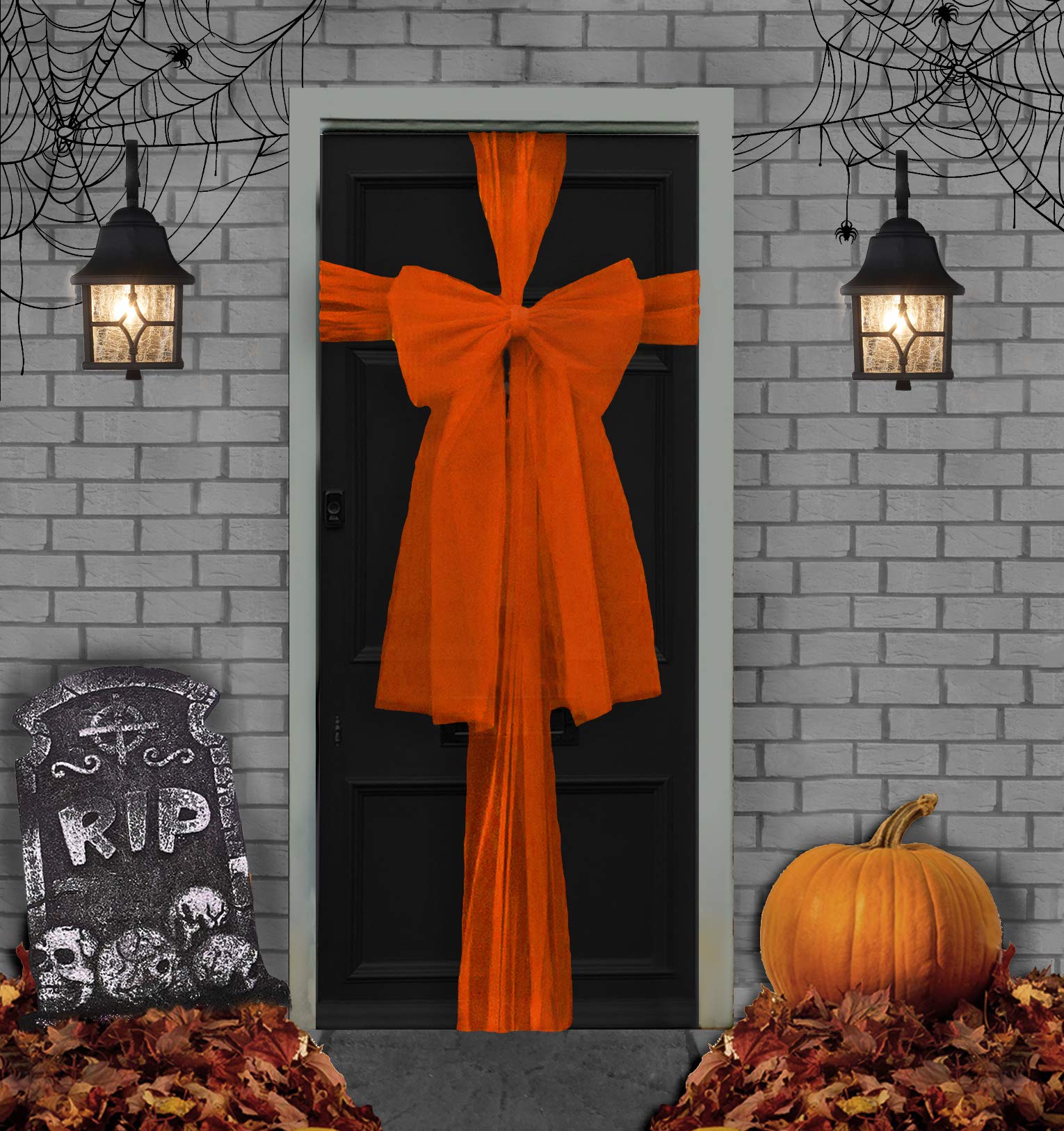Davies Orange Door Bow Kit