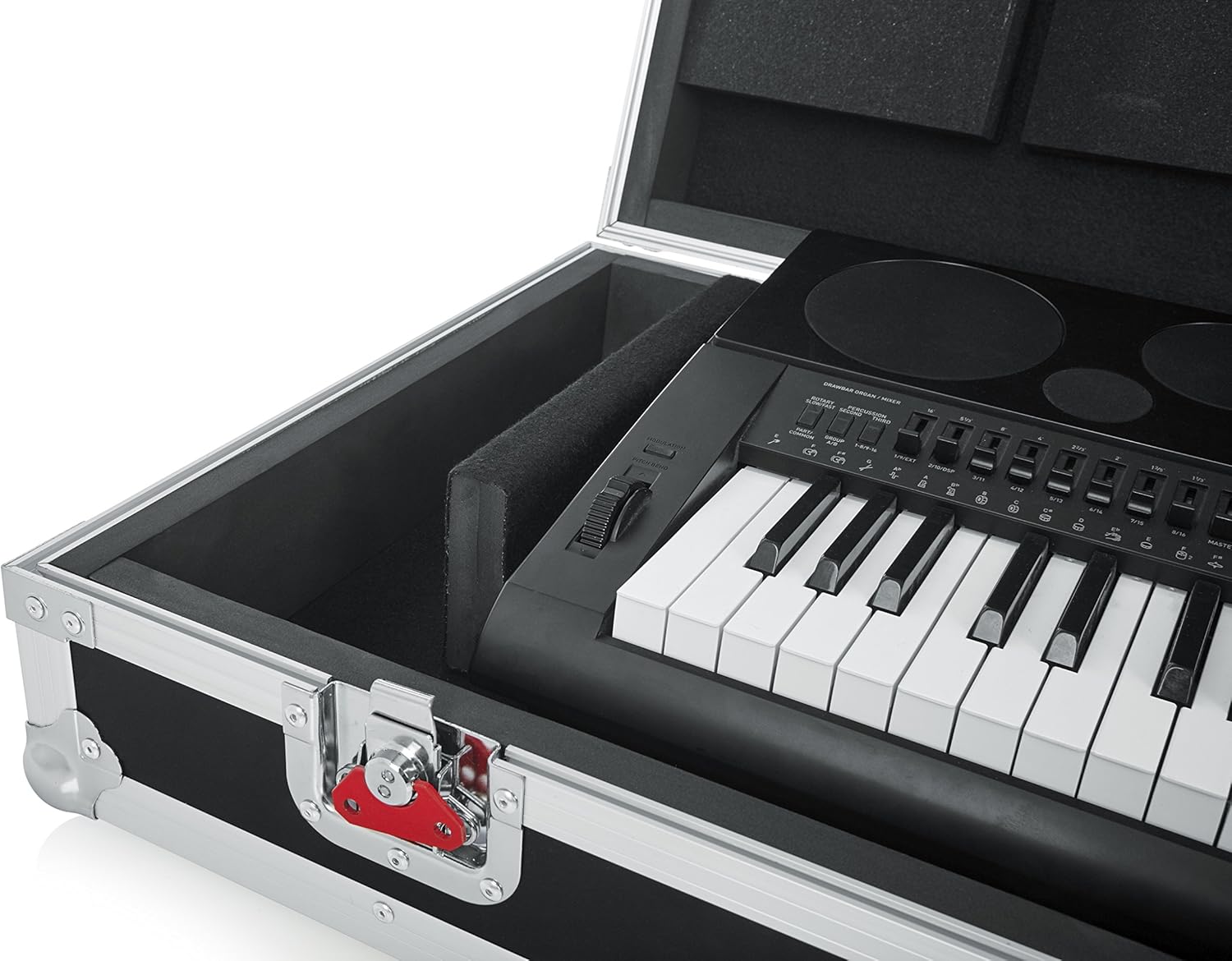 Gator Cases G-TOUR Road Case for 76 Note Keyboards (G-TOUR 76V2)