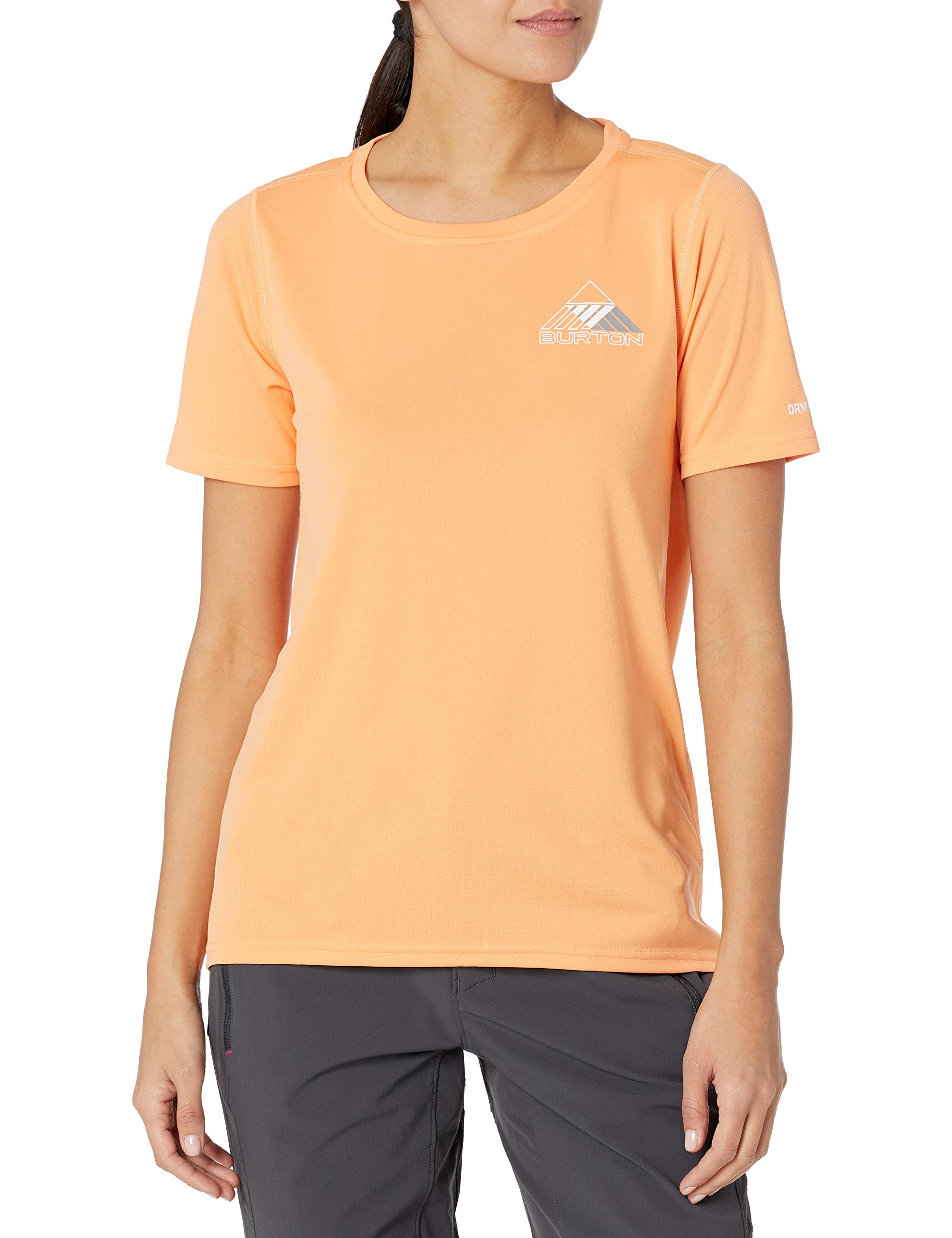 Burtonwomens Multipath Short Sleeve Tee Shirt