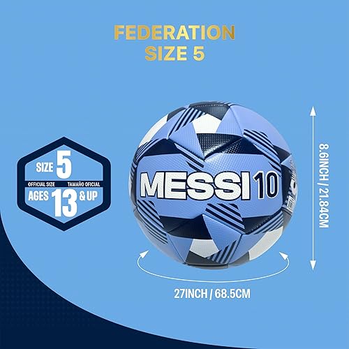 Miniatura 4 de Icon Sports Officially Licensed Argentine Football Association Soccer Ball