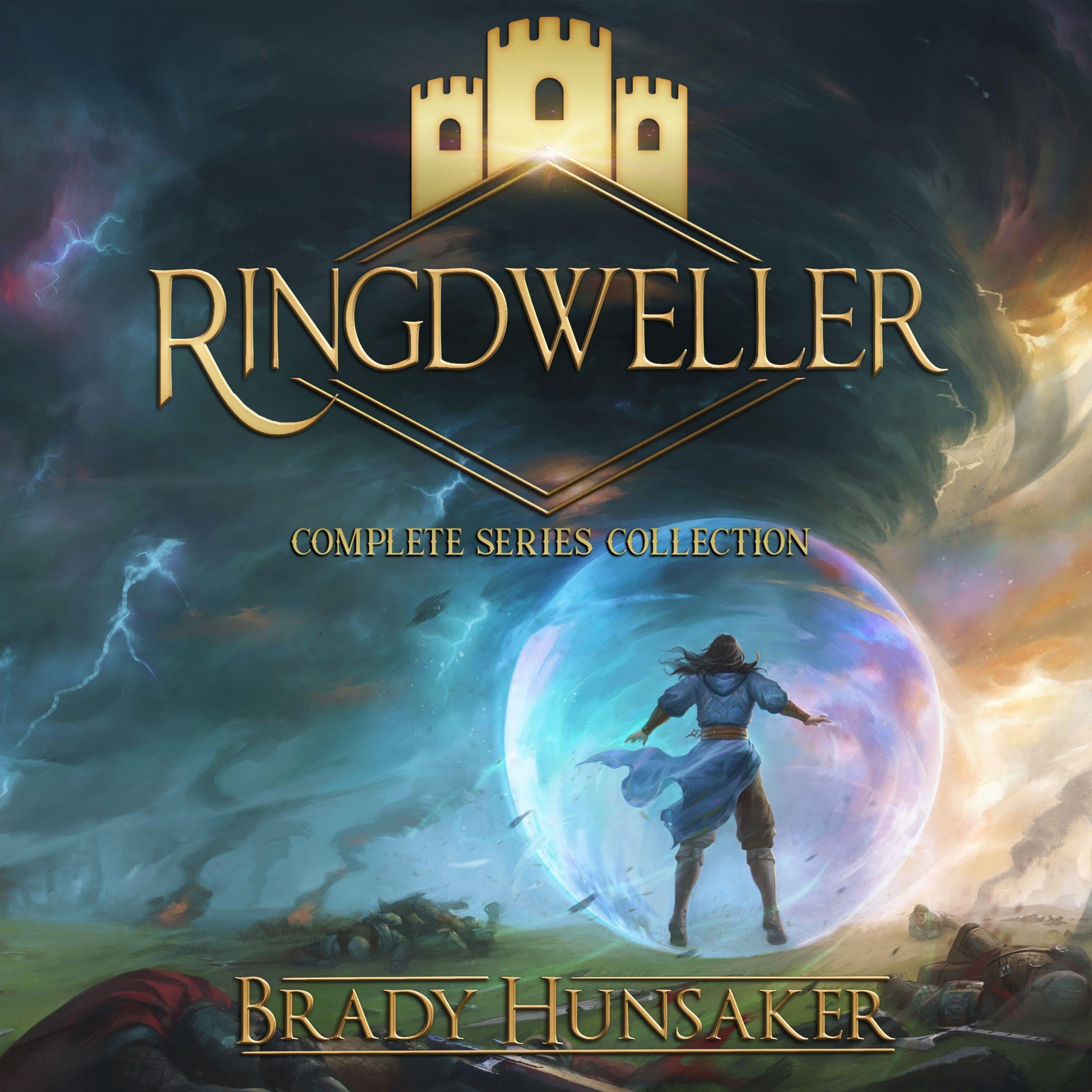 Cover art for Ringdweller Trilogy Complete Omnibus