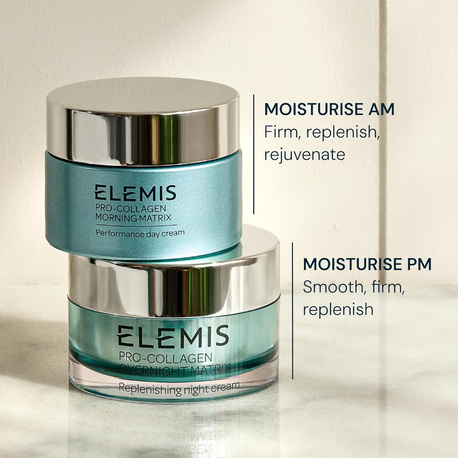 ELEMIS Pro-Collagen Morning Matrix 50ml, Anti-Wrinkle Day Cream for Smooth, Resilient & Hydrated Skin - Image 8