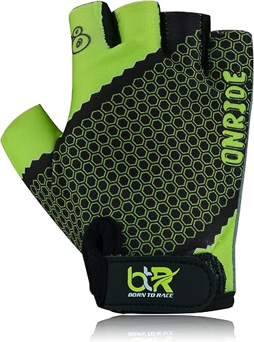 Miniatura 3 de Guantes de ciclismo para niños con agarre mejorado, acolchado de seguridad para niños, diseño transpirable y duradero, para niños y niñas, de 3 a 12