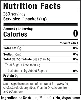 Vista 6 de NatraTaste Blue Edulcorante cero calorías, sustituto de azúcar a granel para café, té helado, limonada, bebidas calientes y frías, hornear, cocinar