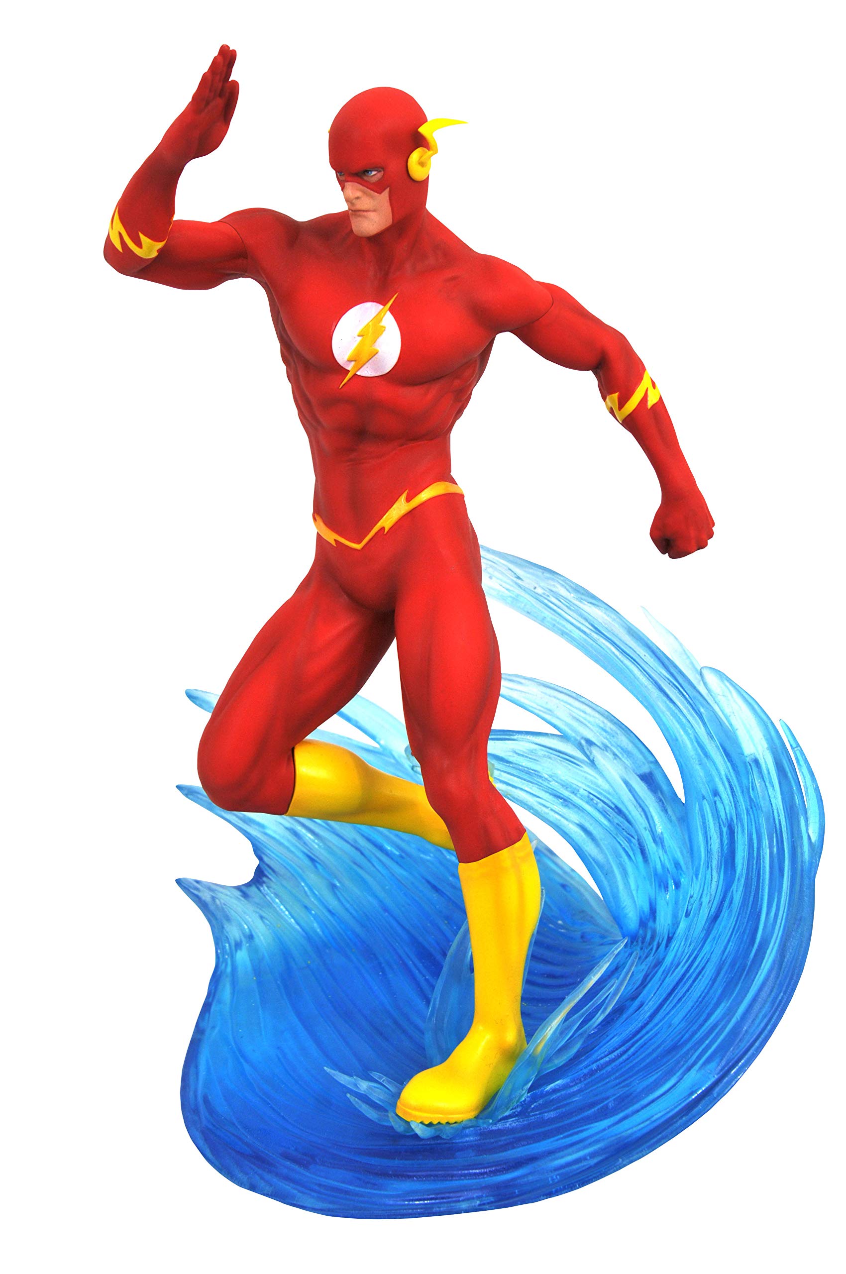 Amazon.com: DIAMOND SELECT TOYS DC Gallery: The Flash PVC Figure