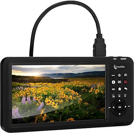 Dvd Player ClearClick Video To Digital Converter Second