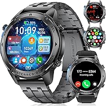 LIGE DM2-I Men's Military Smart Watch