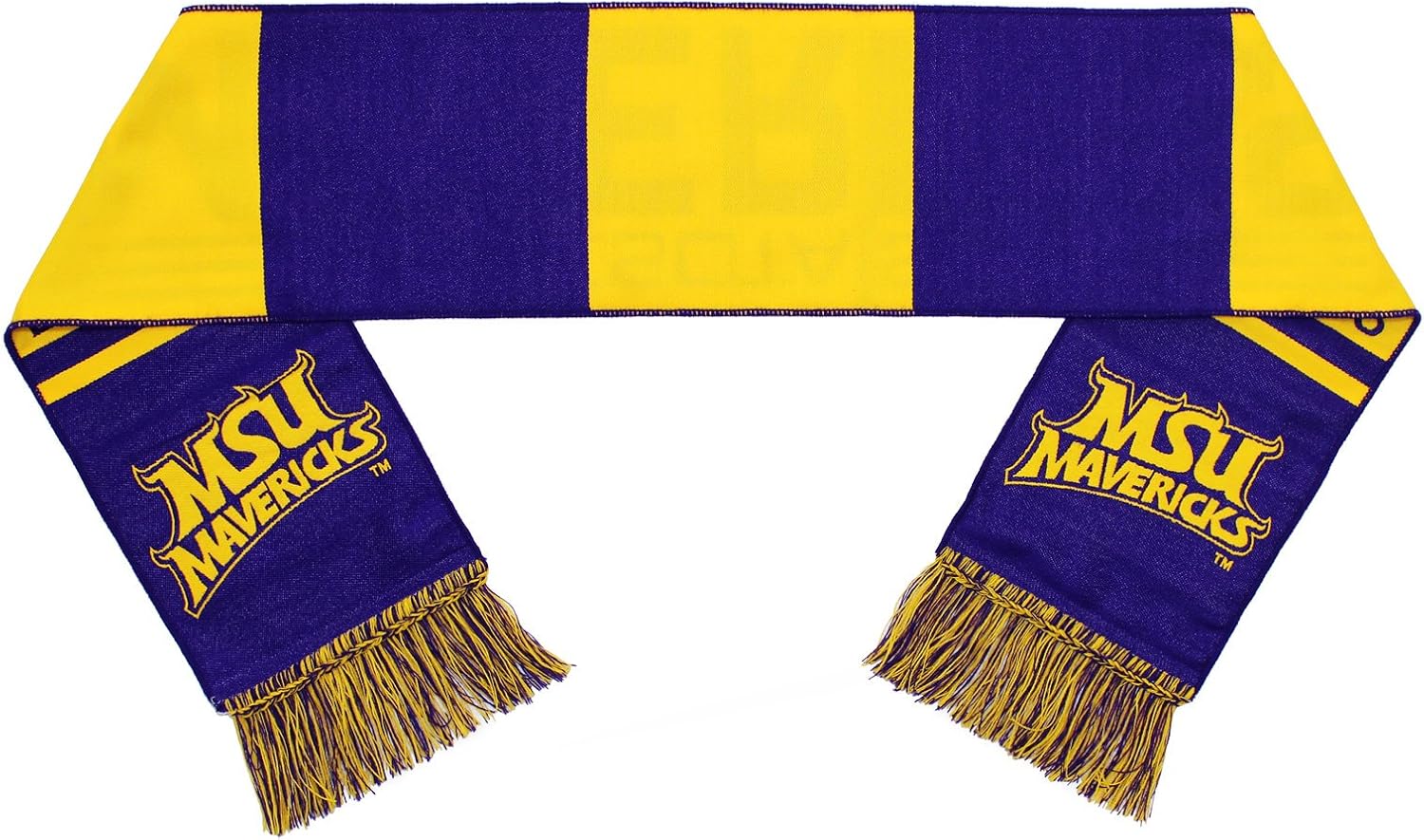 Tradition Scarves Minnesota State Mankato Scarf - MSU Mavericks Classic Woven