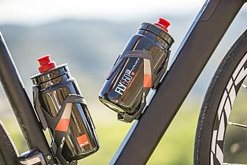 Elite Fly Lightweight Cycling Bottle - Purple, 550ml / 0.5L Water Bidon Flask Drinking Drink Bicycle Cycle Biking Bike Road Racing Race Gym Triathlon Time Trial Super Ultralight Corsa Fit Cage