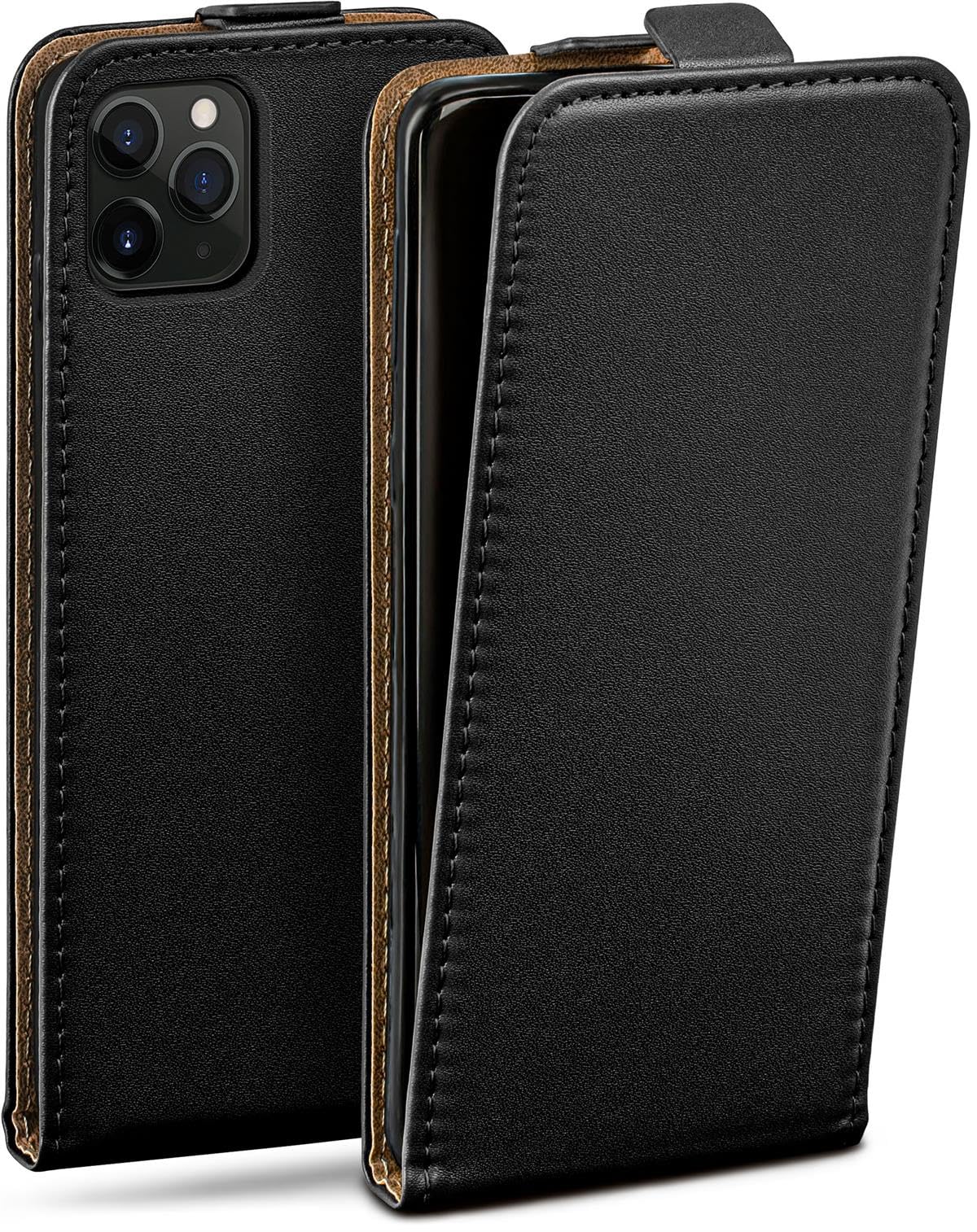 Étui pour iPhone 11 Pro moex avec protection 360 en cuir synthétique noir - 8