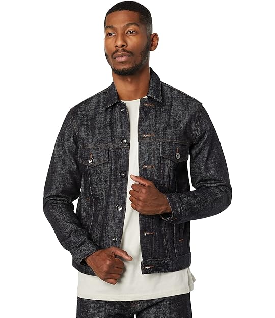 Mens big and tall denim jacket + FREE SHIPPING