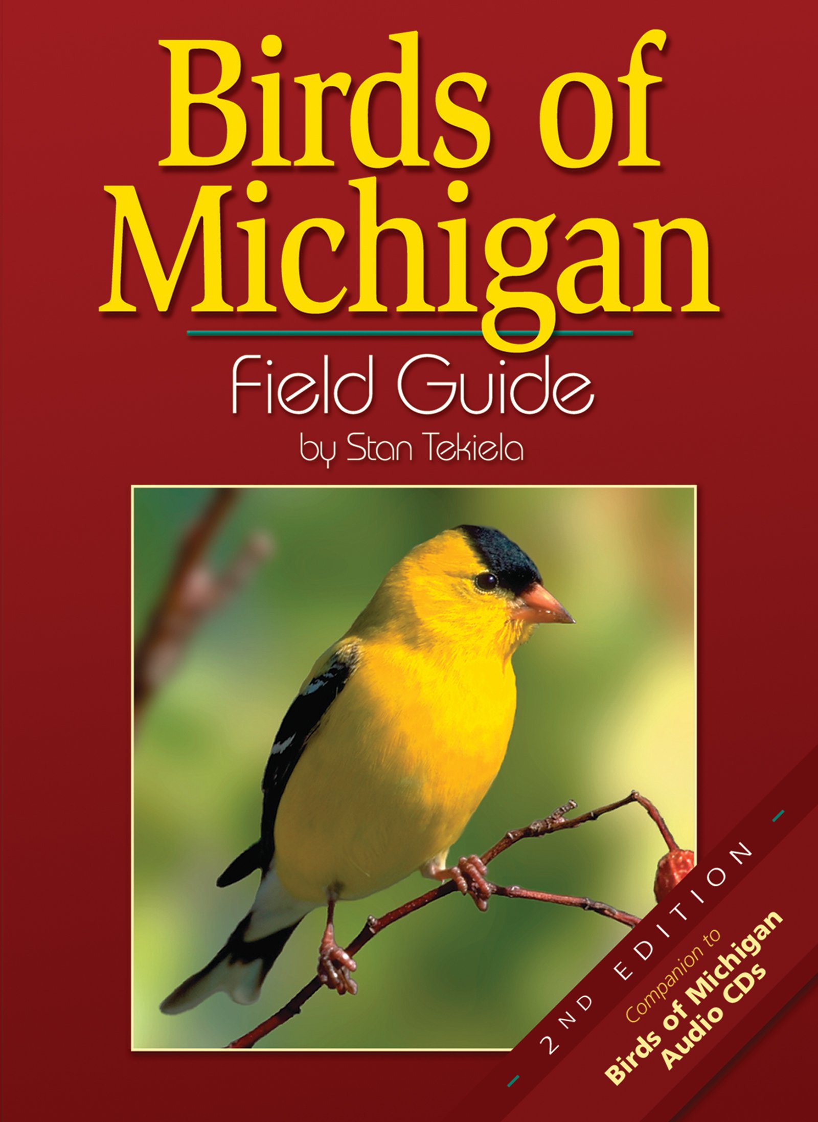 Birds of Michigan field guide livre oiseaux amérique du nord identification