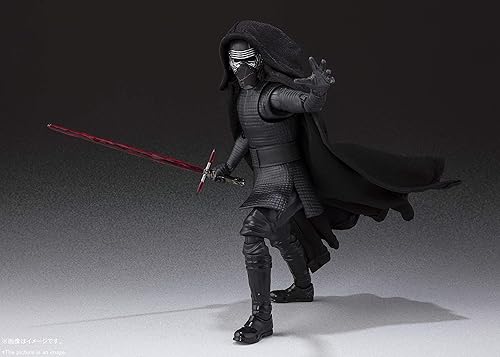 Miniatura 4 de S.H.Figuarts Star Wars Kylo Ren (Star Wars: The Rise of Skywalker) - Figura de acción pintada de PVC y ABS y tela de 6 pulgadas