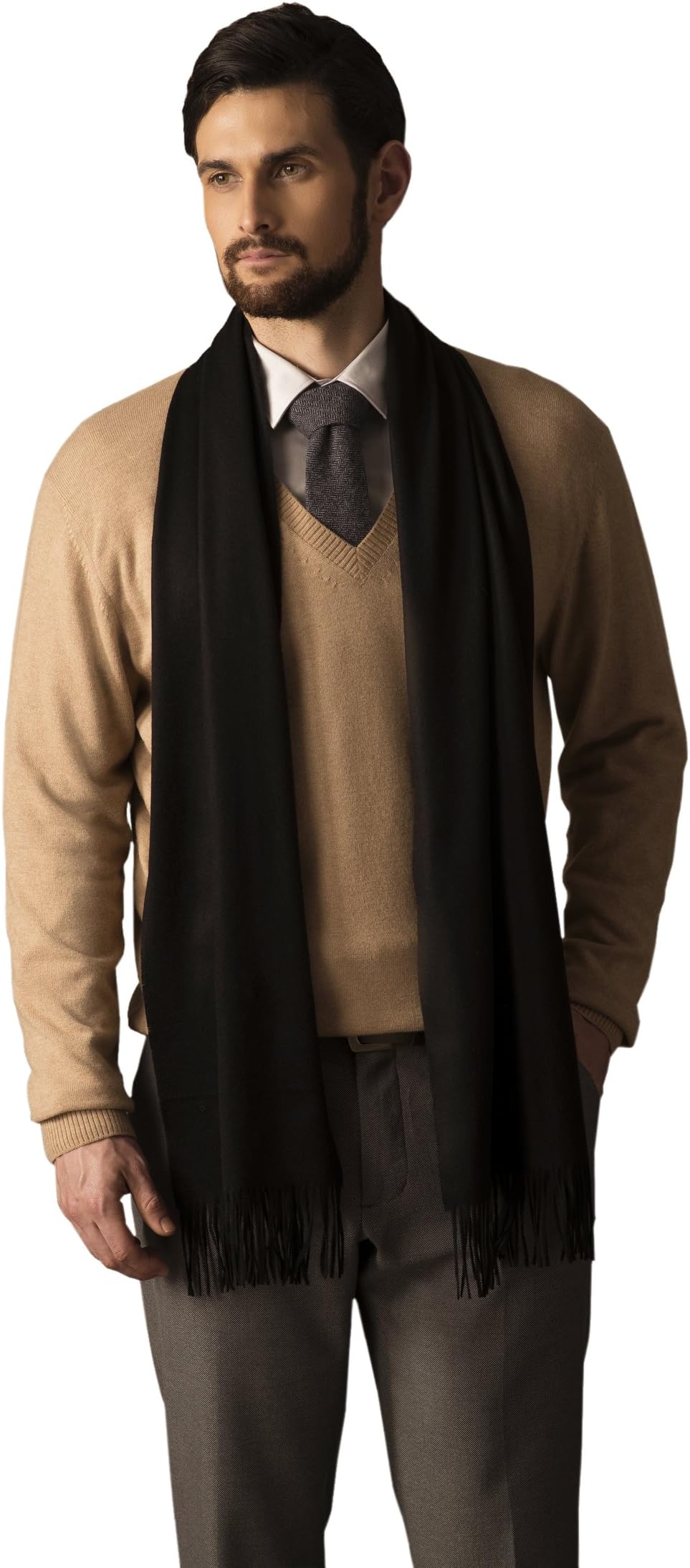 Basel Scarf - 0 - Black