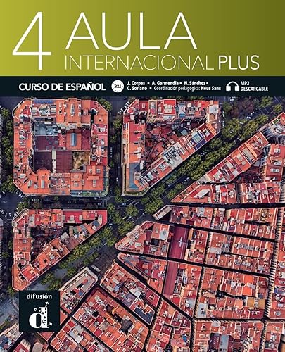 Aula internacional Plus 4 B2.1: Internationale Ausgabe. Libro del alumno y cuaderno de ejercicios con audios y vídeos