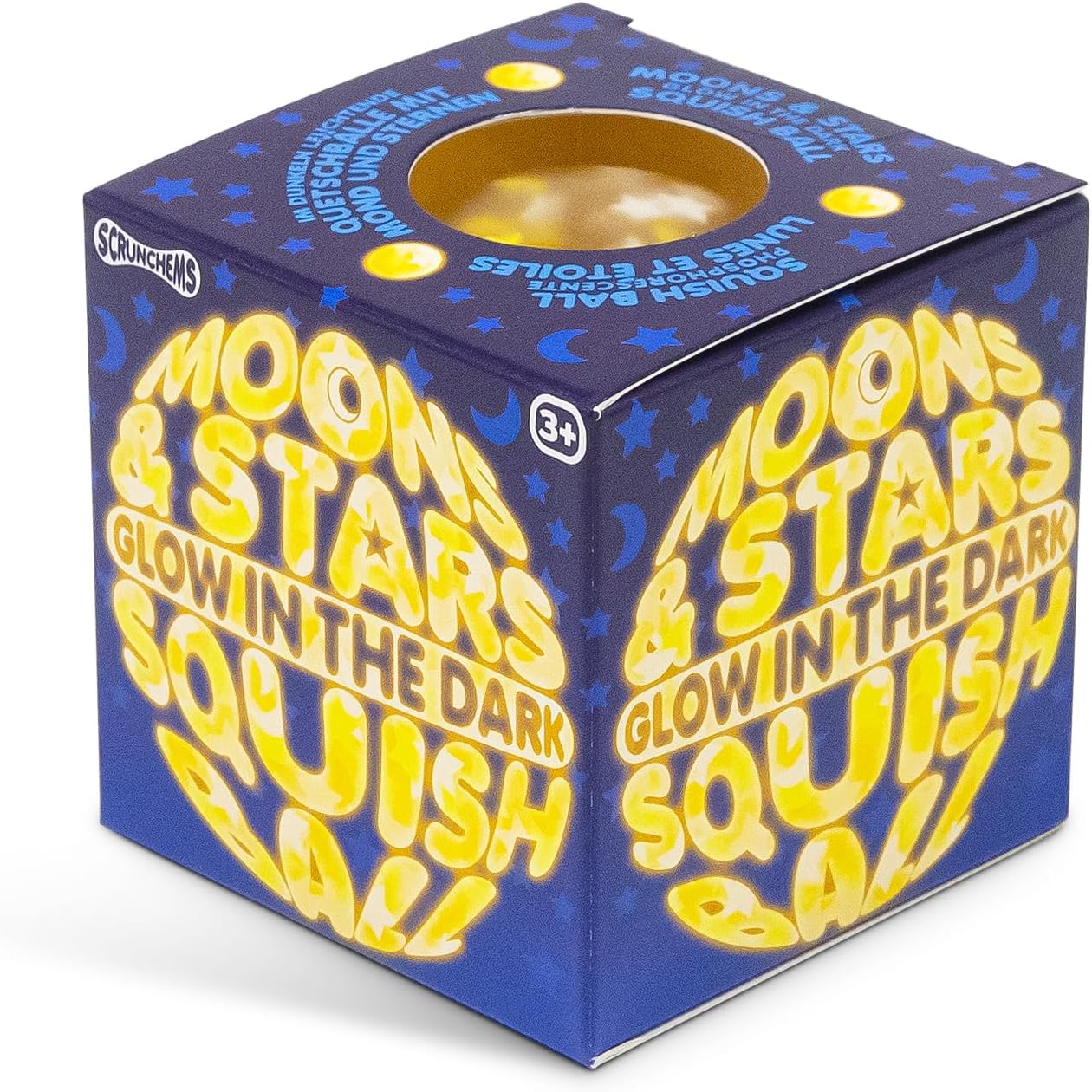 Moons & Stars Squish Ball
