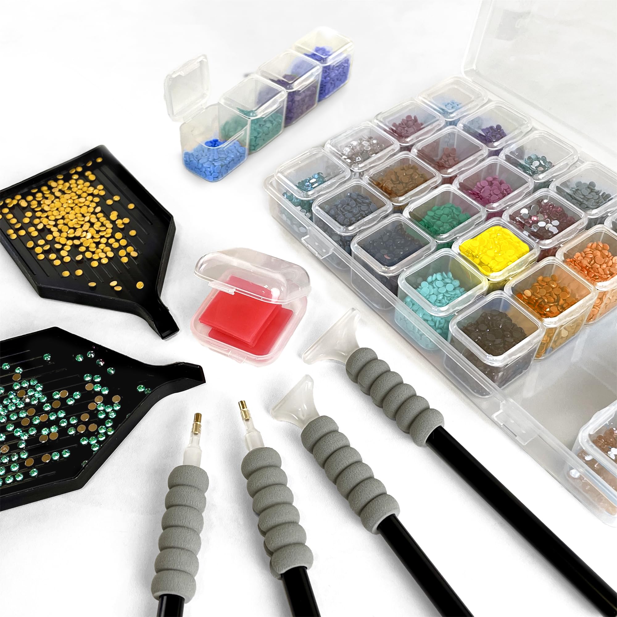 Amazon.co.jp: ArtSkills ダイヤモンドペインティングキット