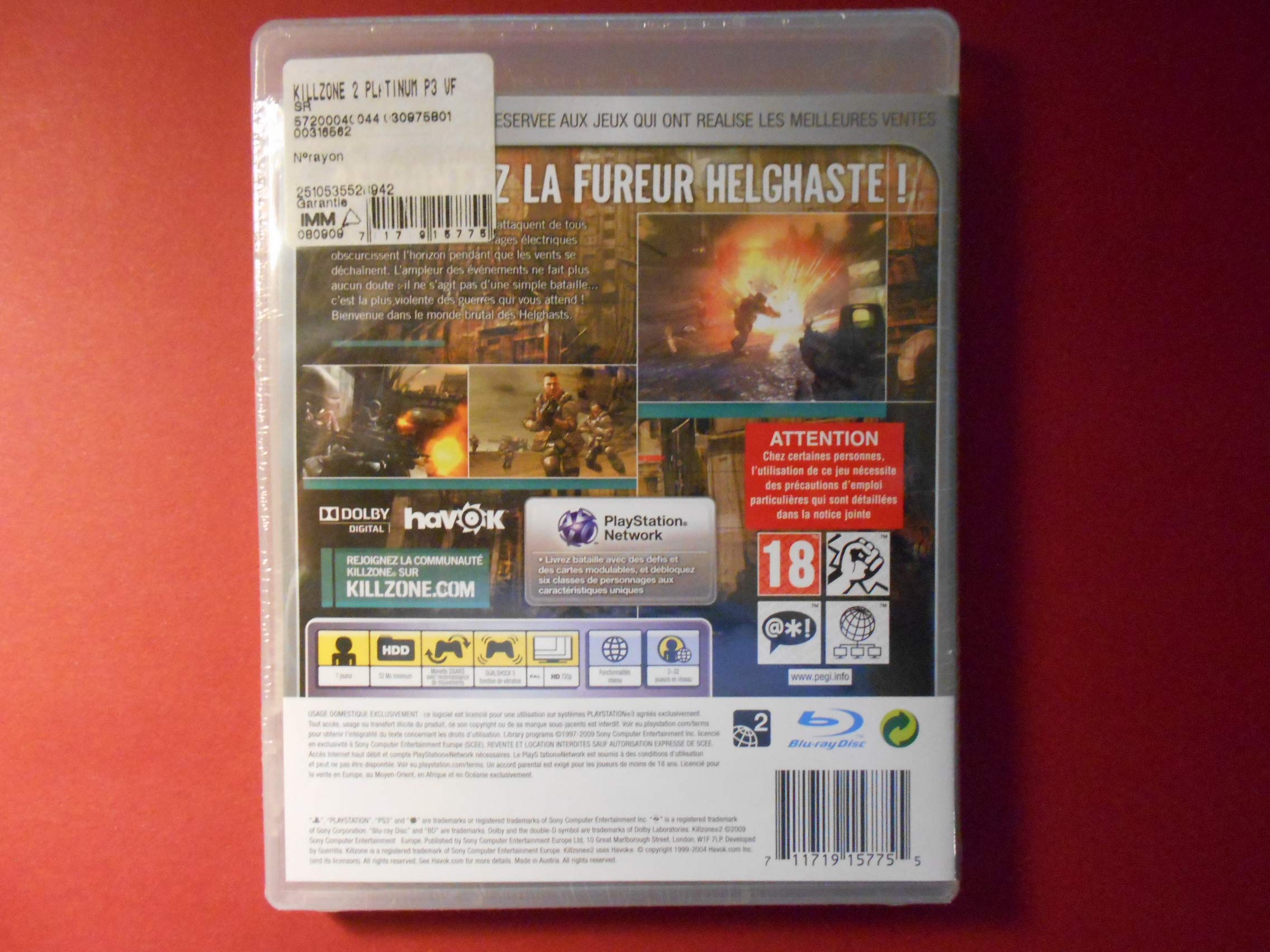Image secondaire de Killzone 2 - édition platinum