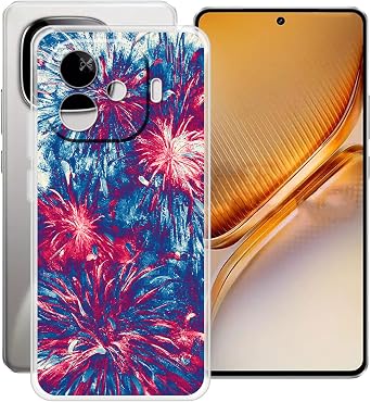 Phone Case for Vivo iQOO Neo 10R 6.78", Clear TPU Soft Silicone Cover [Ultra-Thin X Anti Yellow] Shockproof Anti-Drop Protective Shell Cover for Vivo iQOO Neo 10R - Splendid