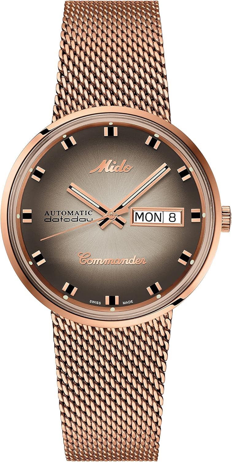 MIDO Commander Shade – Swiss Automatic Watch for Men –