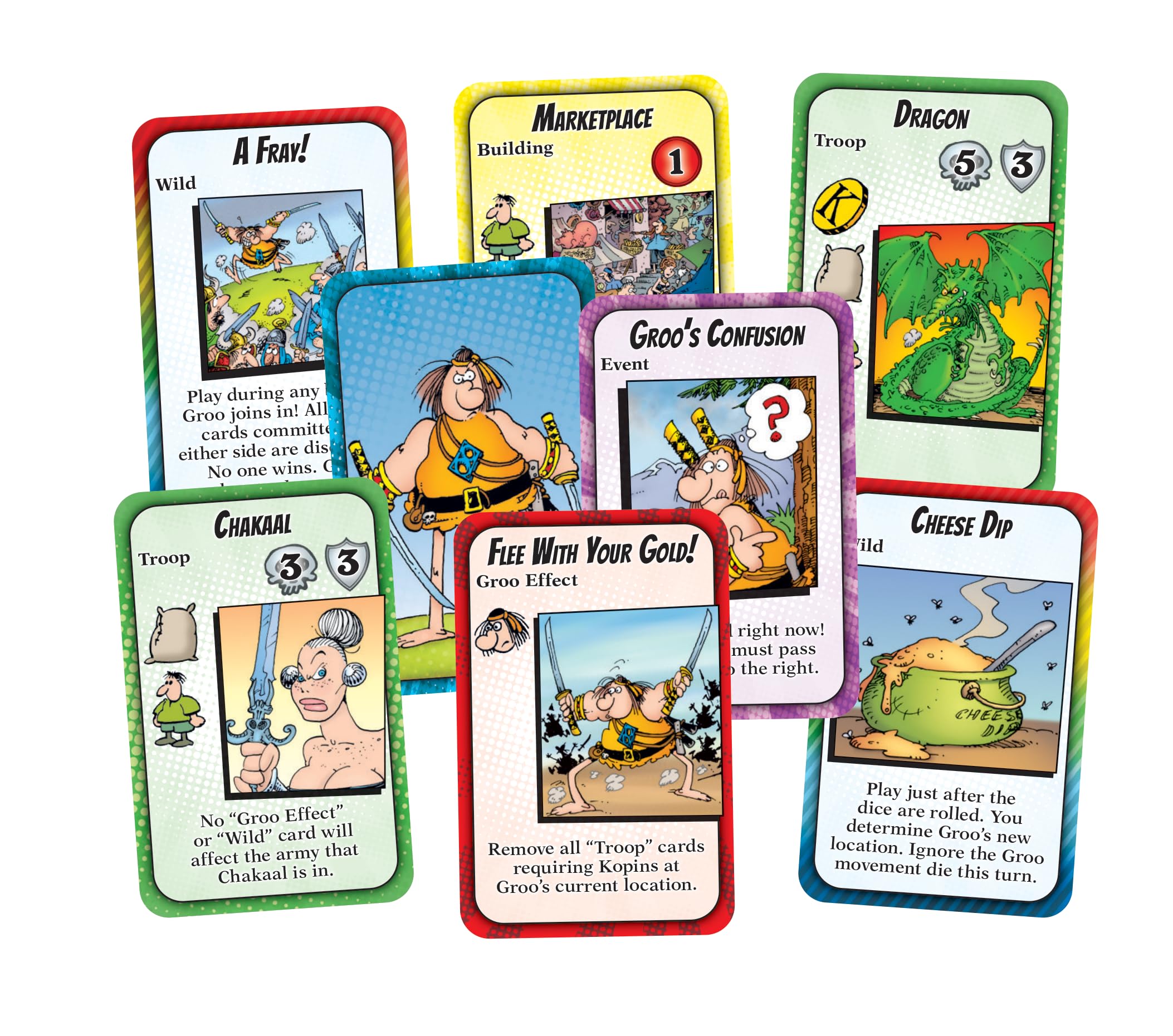 Steve Jackson Games Groo The Game: Strategy Board Game For 2-6 Players, Ages 14 , Board Games - Canada