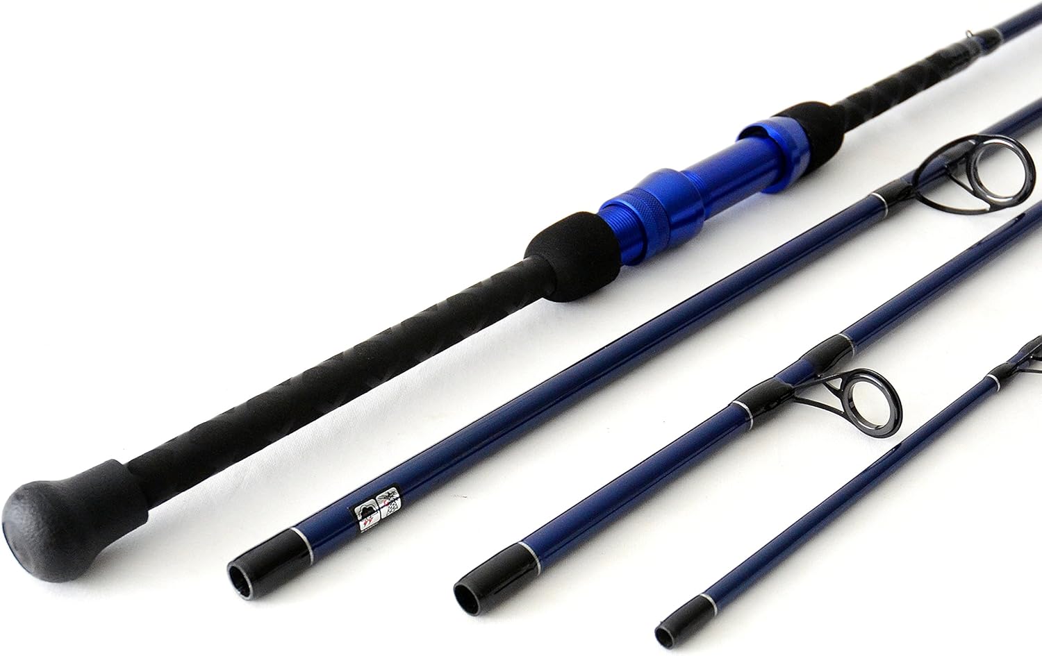 Travel Rod 4 Piece 9'0" 12-25lb Surf Rod and Reel Combo