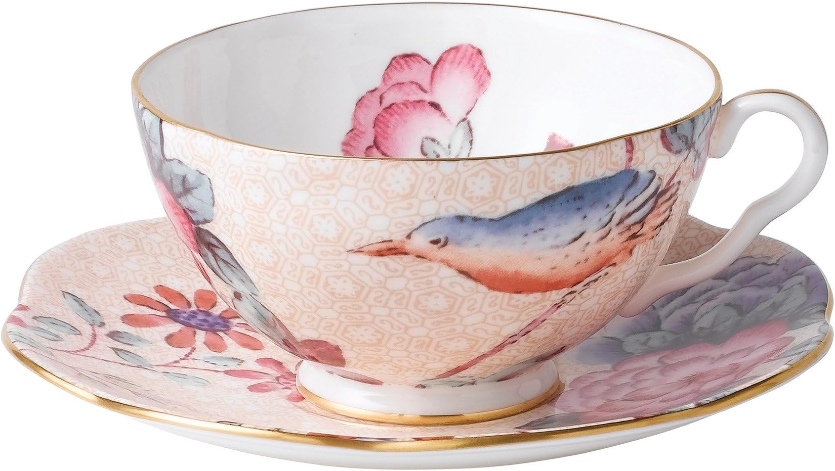 Cuckoo Teacup & Saucer Set