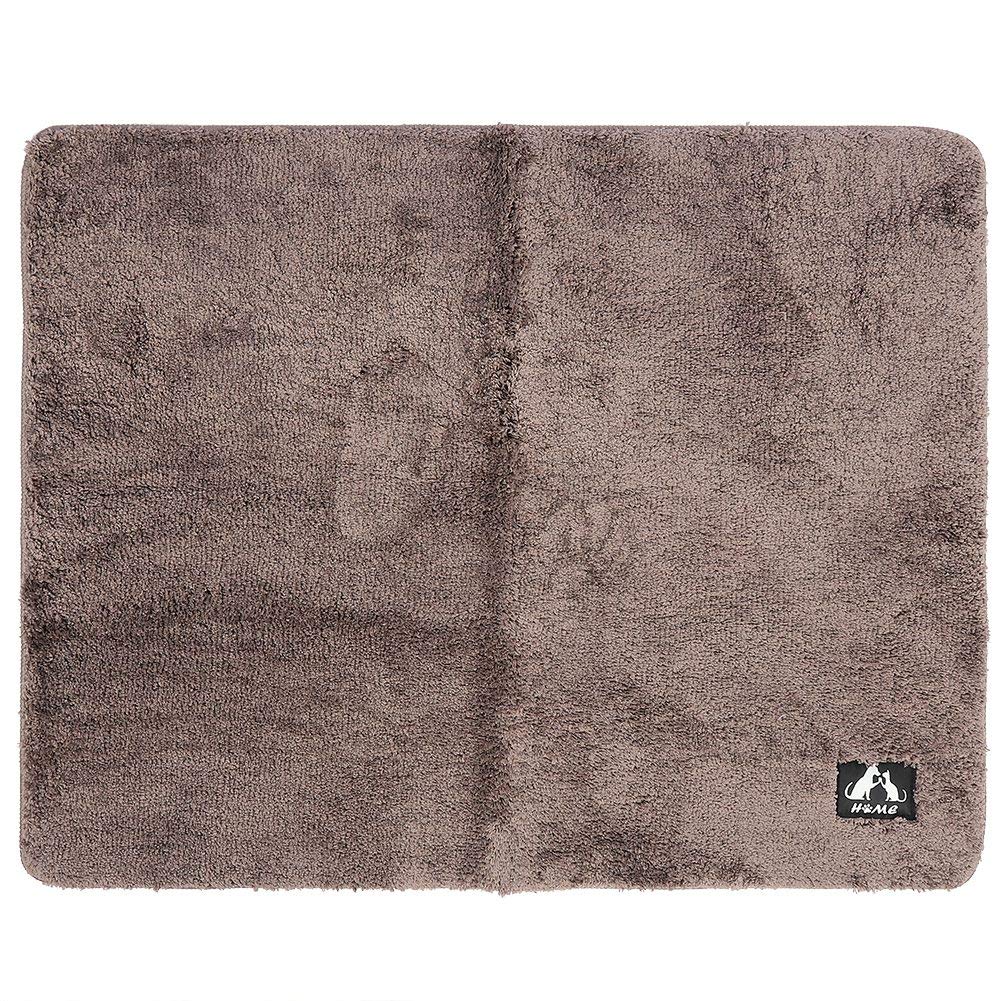 Tapis de sol doux avec envers TPR antidérapant haute densité pour chambre 80 x 100 cm
