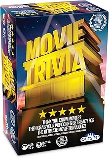 Comprar Outset Media Juego de Preguntas y respuestas de películas | 800 Preguntas temáticas de películas