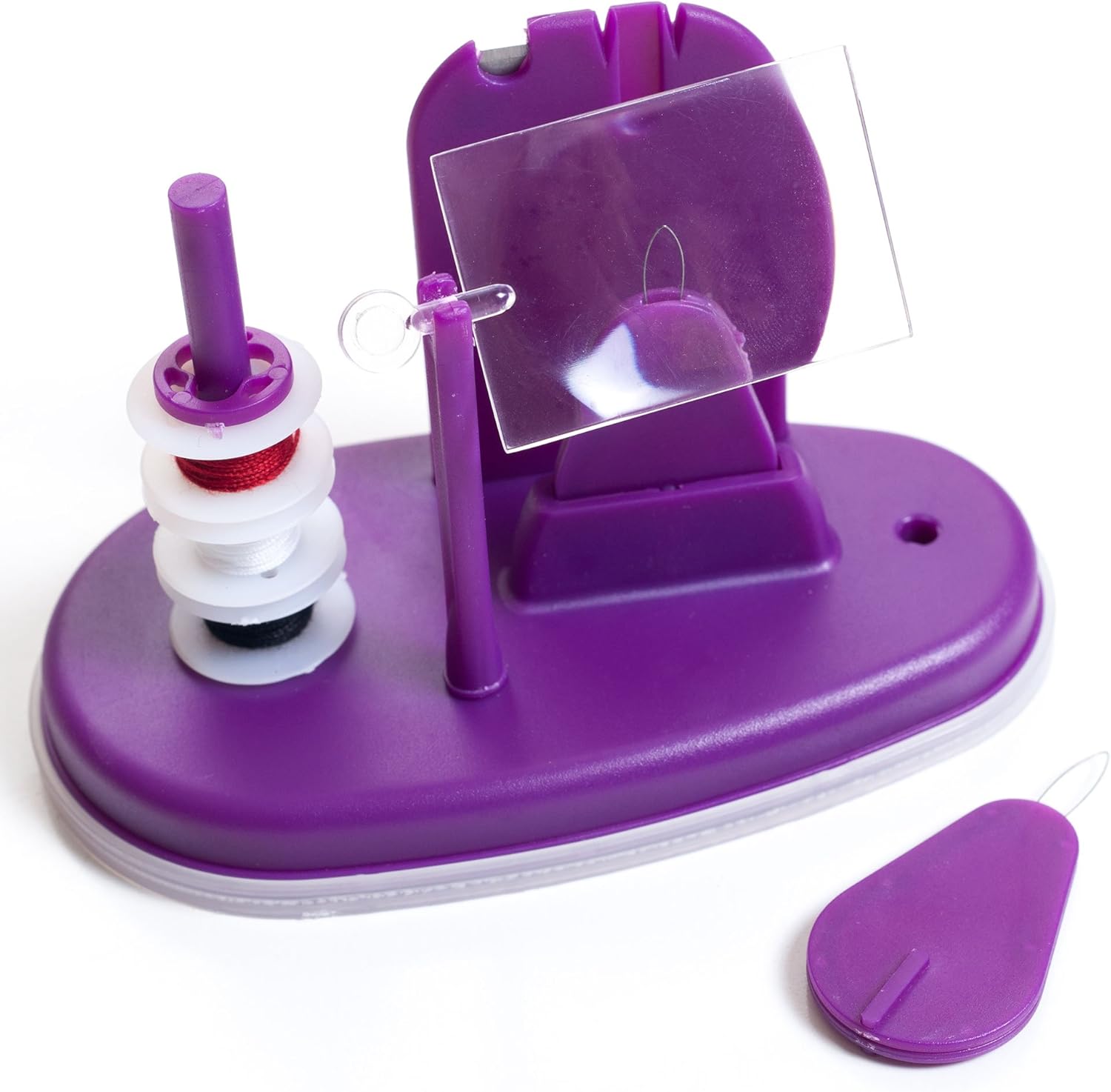 Trademark 11Piece Needle Threader Kit with Base