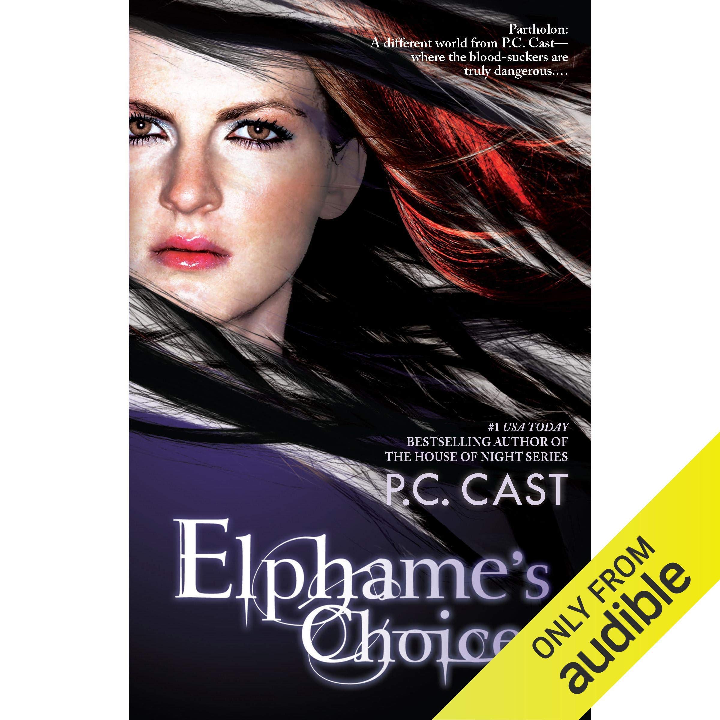 Cover art for Elphame's Choice