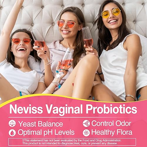 Miniatura 3 de Gomitas probióticas para mujeres, probióticos vaginales para mujeres equilibrio de pH, probióticos para mujer con arándano, D-manosa, prebiótico