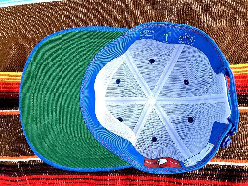 西武ライオンズ ヴィンテージ キャップ LL NEW ERA×LIONS 9FIFTY INITIAL ALLOVER NAVY: キャップ | 埼玉