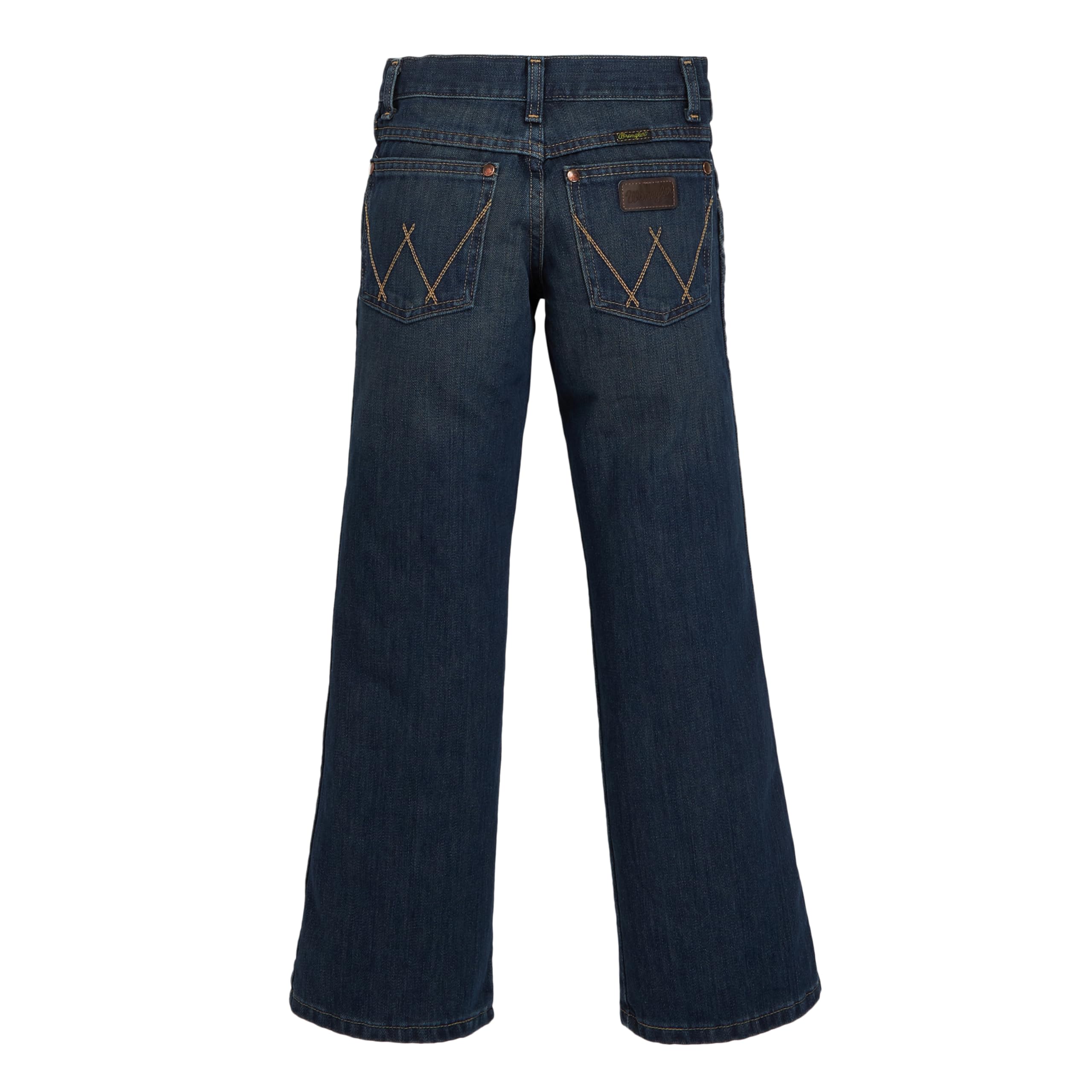 Wrangler Brt20ns - Retro Relaxed Fit Boot Cut Jeans Chłopcy