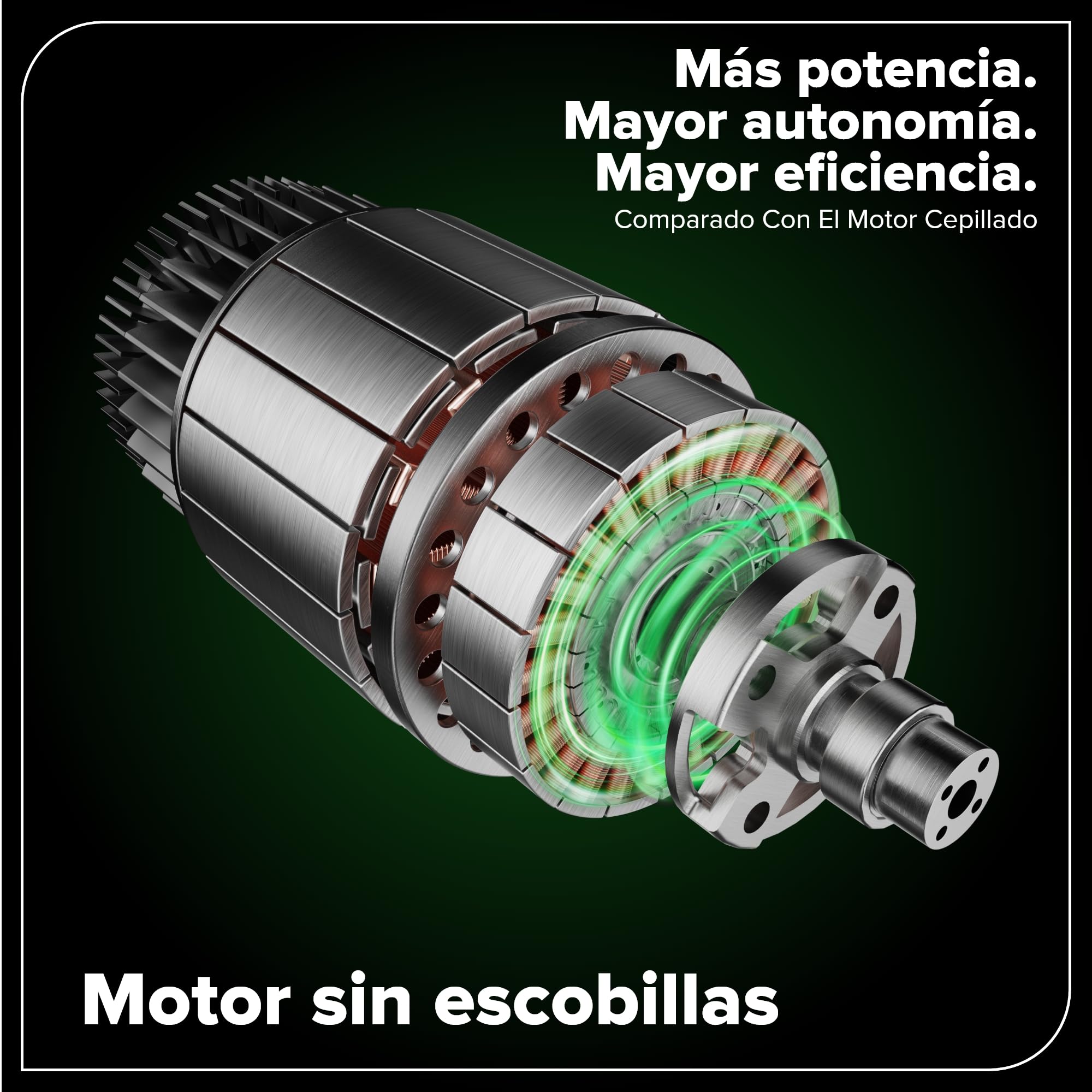 Greenworks Soplador de Hojas 24V Premium, Motor Sin Escobillas, 14,58 m³/min, 209 km/h, Tecnología QUIETFORCE, Control de Crucero – Solo Herramienta BL24515A1