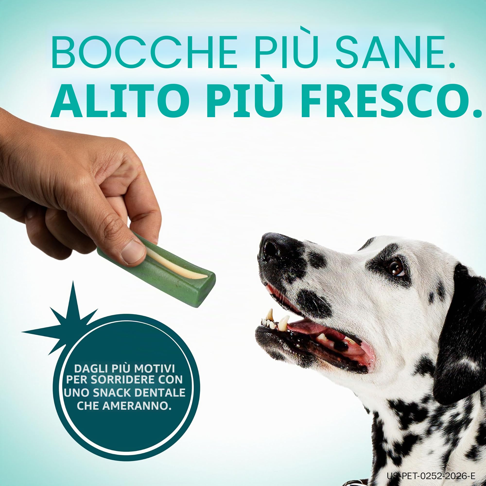 Merial, Strisce per l'igiene dentale di Oravet per cani (4,5-10,9 kg), trattamento dentale per cani, confezione da 30