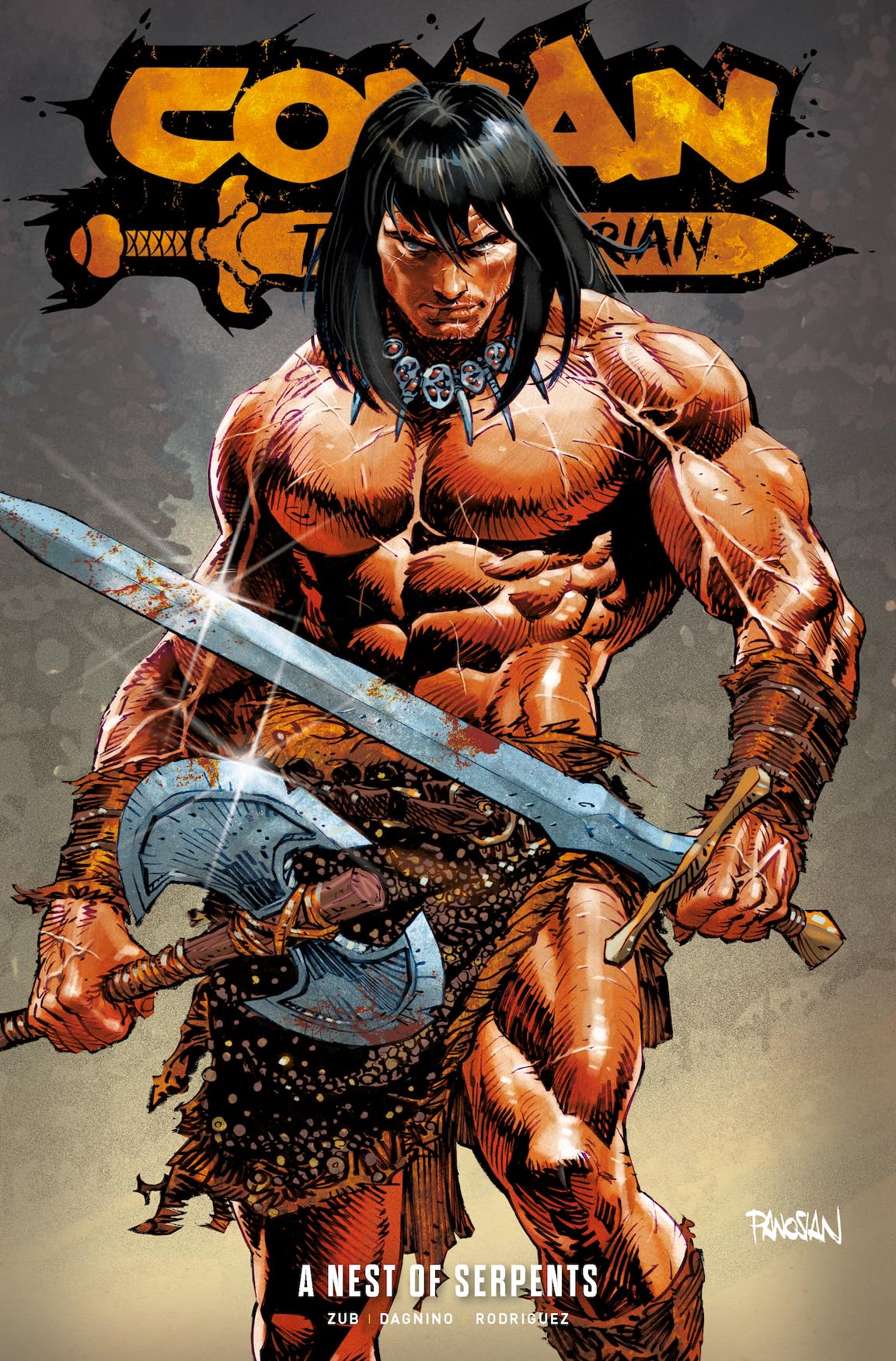 Conan the Barbarian: A Nest of Serpents: 6