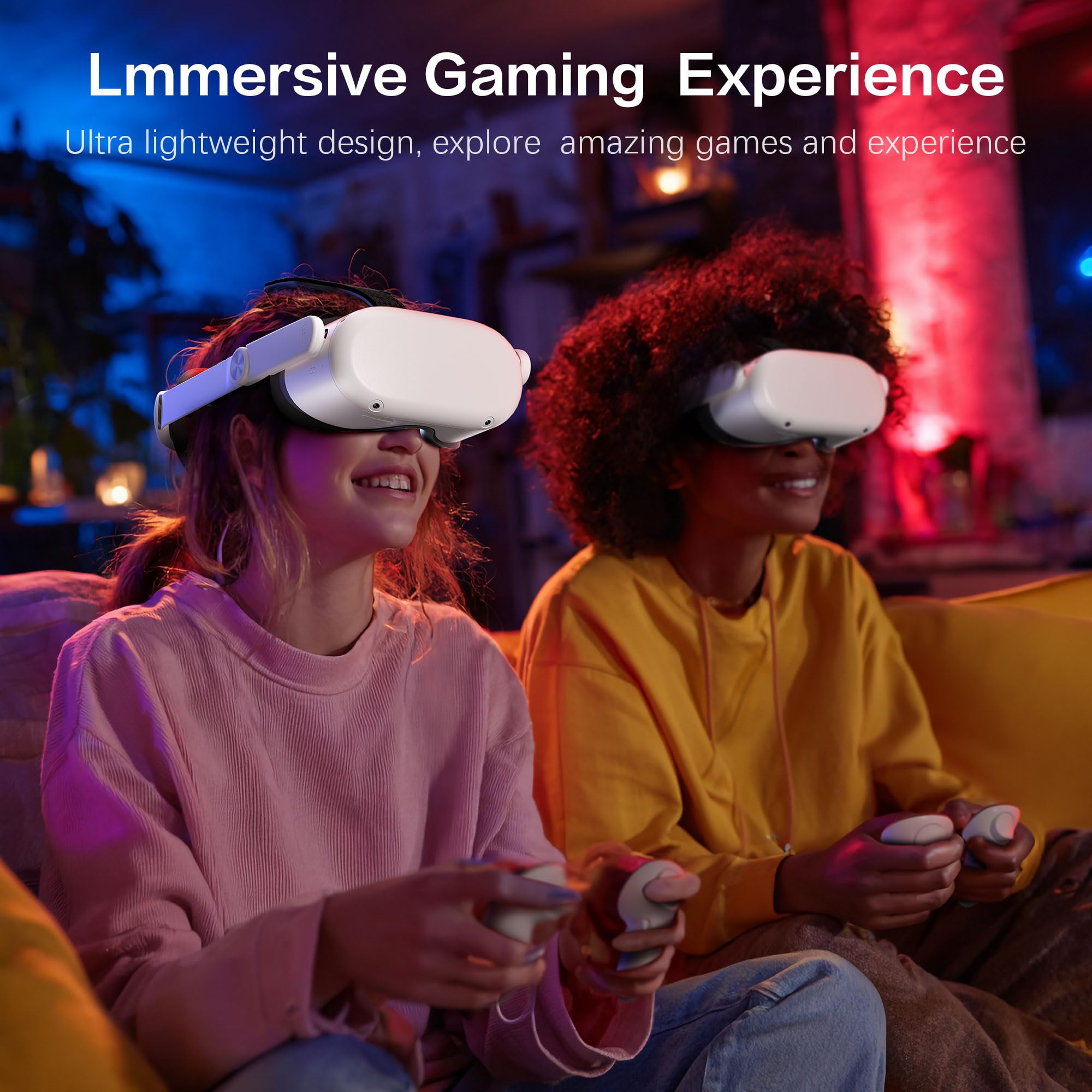 Correa de cabeza para Oculus Meta Quest 2, Elite Correa de repuesto ajustable para casco Meta Quest con ajuste de un clic, cojín de poliuretano para mayor comodidad y apoyo