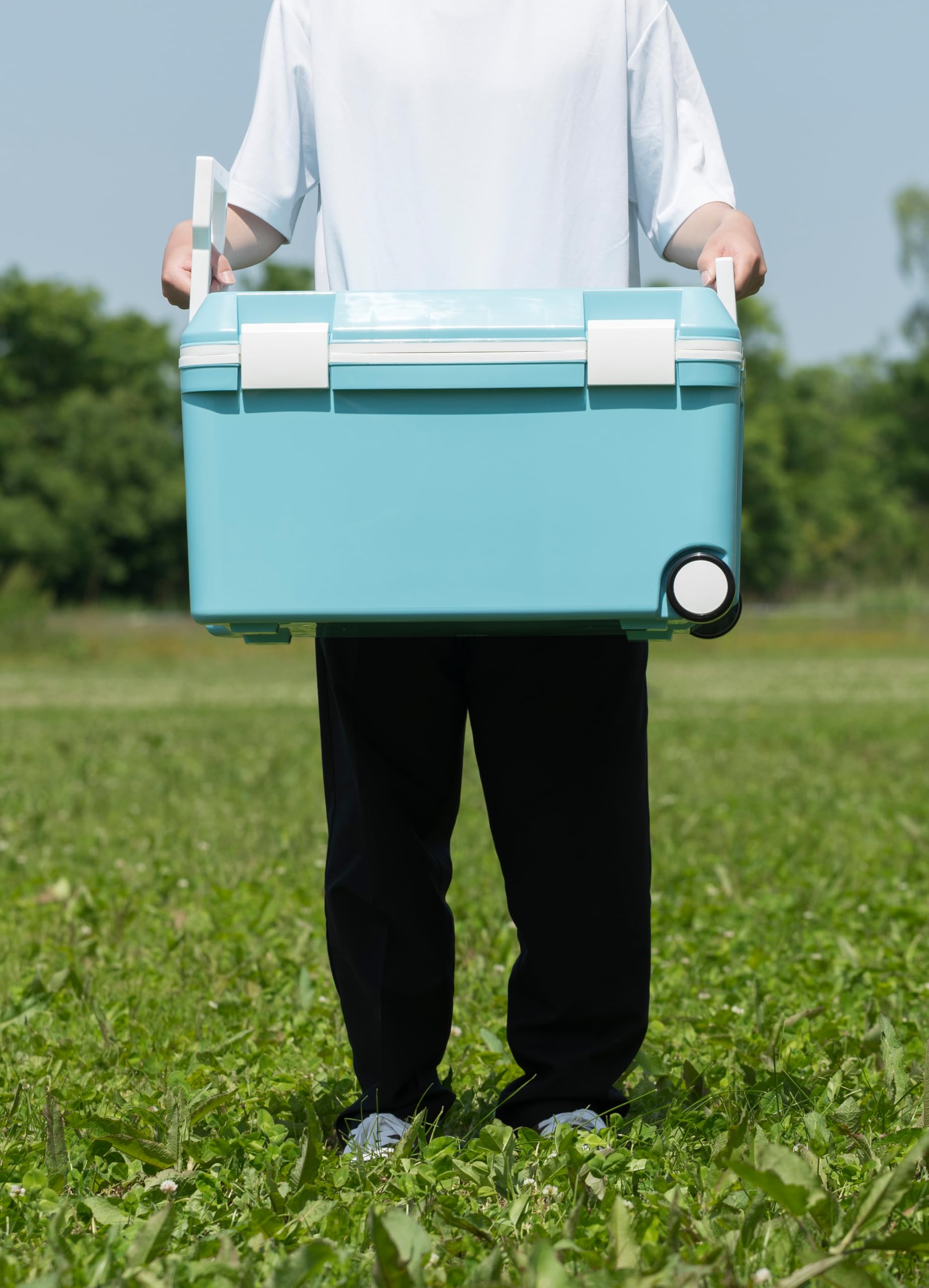 Amazon.co.jp: JEJアステージ フタが外せてお手入れ簡単 クーラー