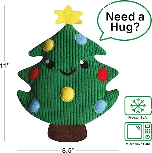 Miniatura 2 de GAMAGO - Almohadilla de calentamiento de aguacate y almohada para microondas para aliviar calambres, dolores y ansiedad