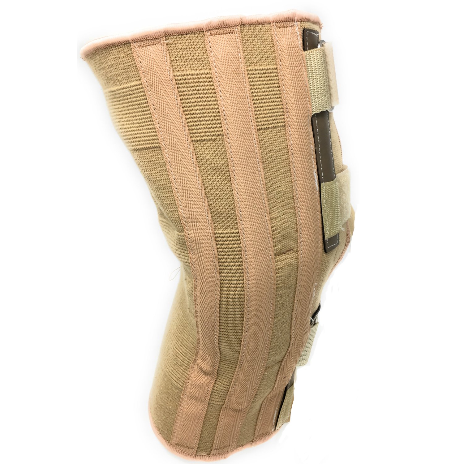 OTC Knee Support, Front Opening, Pressure Pads, Knit Elastic, Small