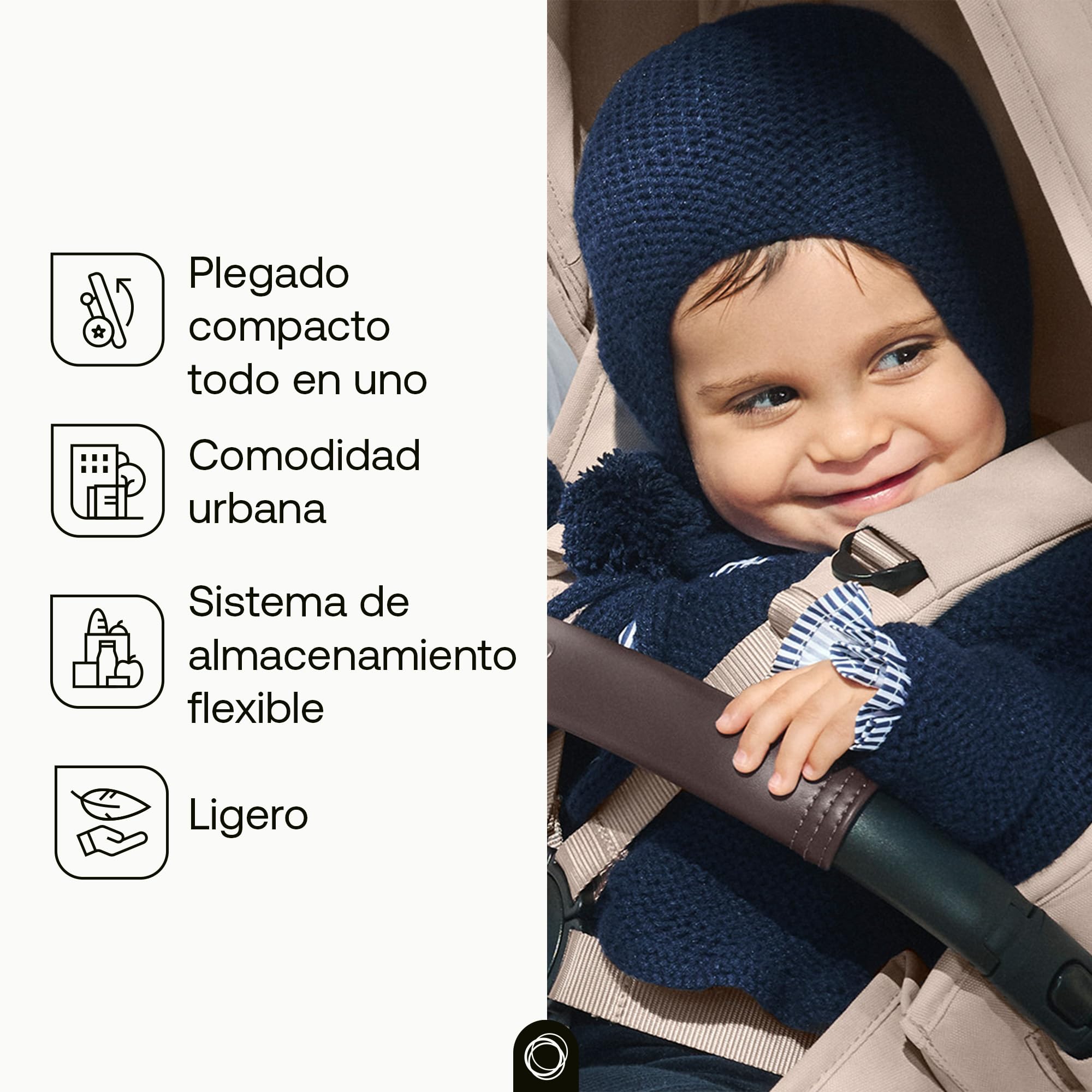 Bugaboo Dragonfly Plus, Carrito Urbano Compacto, Plegado con una Mano, Asiento Reversible y Reclinable Totalmente, desde el Nacimiento hasta 22 kg, ligero de Transportar, Forest Green