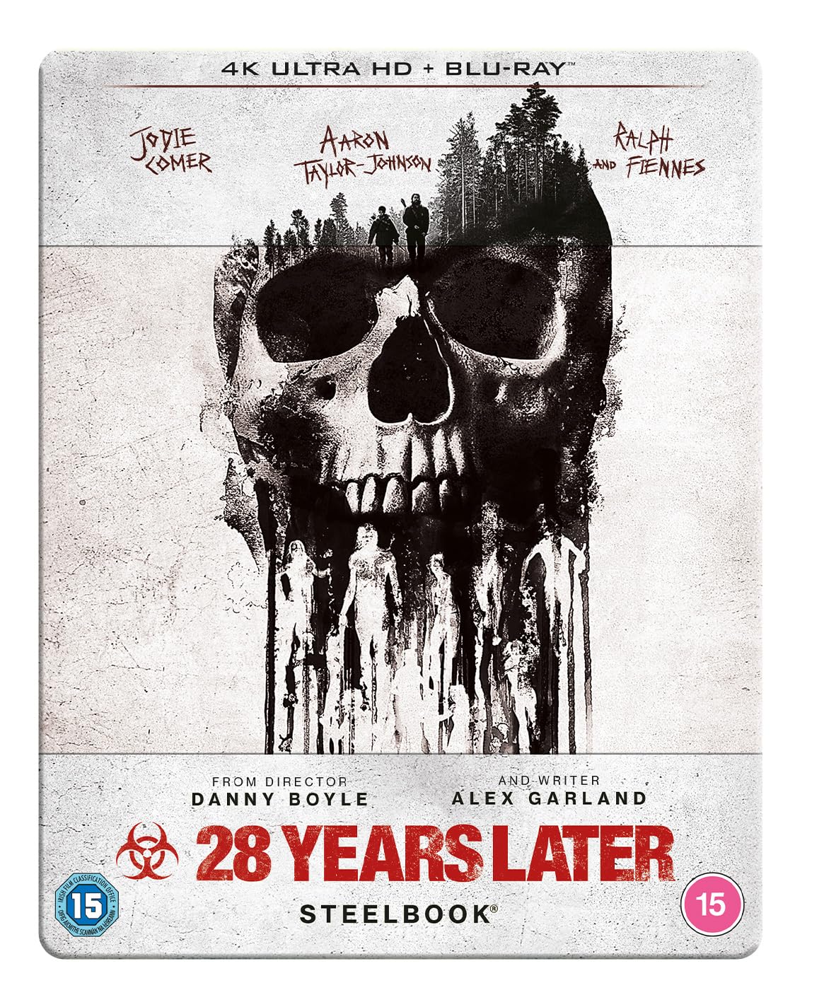 28 Years Later STEELBOOK [Blu-ray] [Region A]