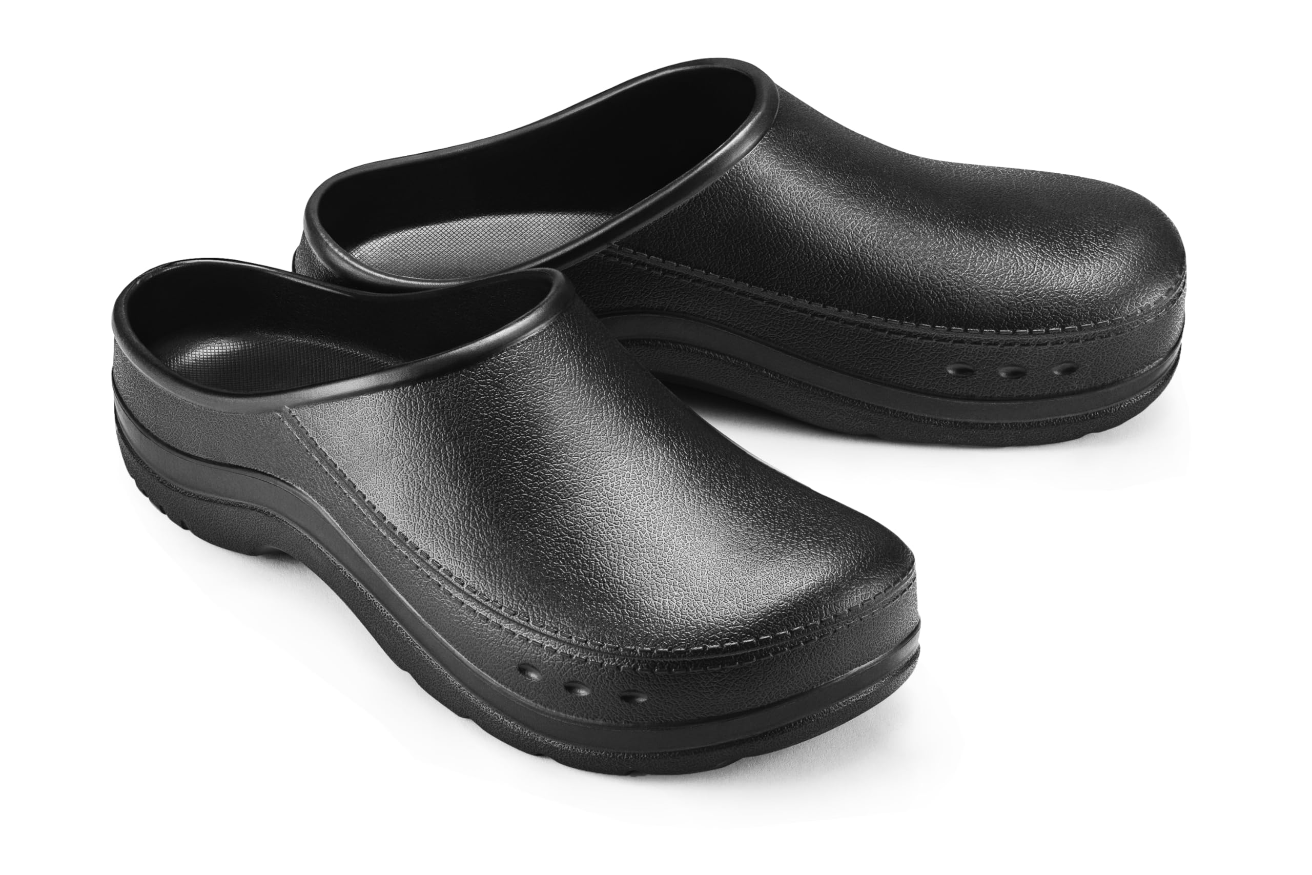 ESTRO Gartenschuhe Clogs Geschlossen - Gartenclogs Unisex Gummischuhe Damen Leicht Herren Garten CC01