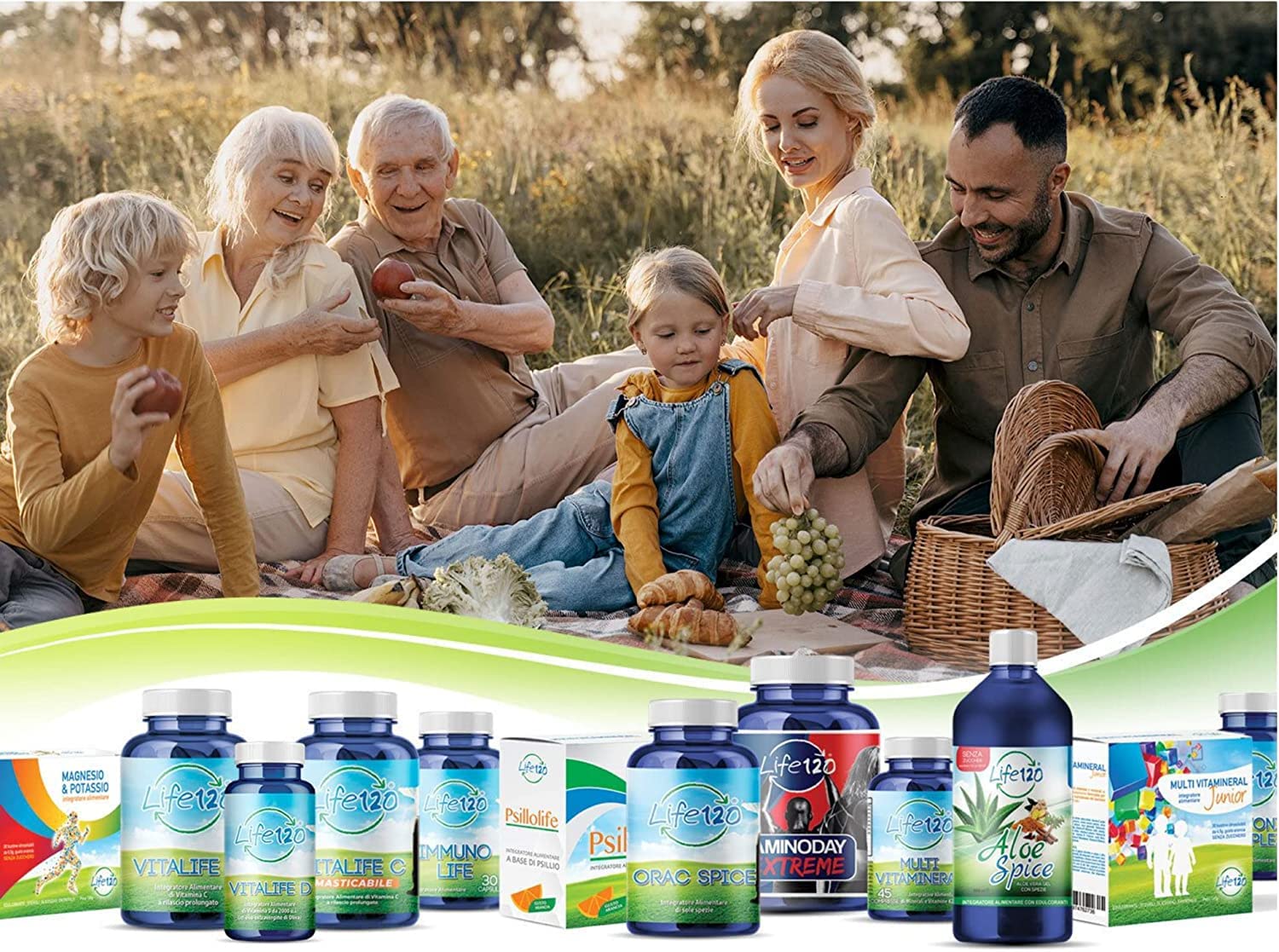 Life 120 Vitalife C - 240 Compresse, Integratore Alimentare di Vitamina C a Rilascio Prolungato, Protezione delle Cellule dallo Stress Ossidativo e al Normale Funzione del Sistema Immunitario.