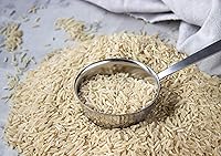 Vista 6 de Arroz orgánico de jazmín marrón, 15 libras, sin OMG, arroz tailandés de grano entero, variedad de arroz de grano largo, no irradiado, kosher